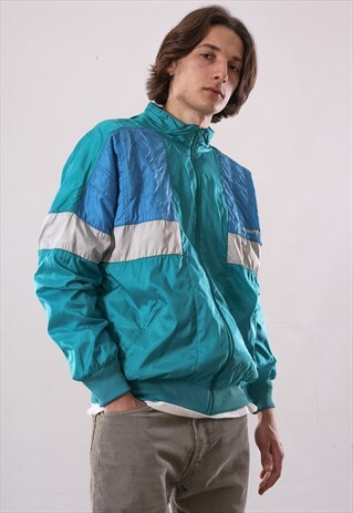 90'S VINTAGE MENS ADIDAS ORIGINALS WINDBREAKER SUIT JACKET