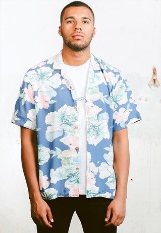 VINTAGE 90S HAWAIIAN SHIRT