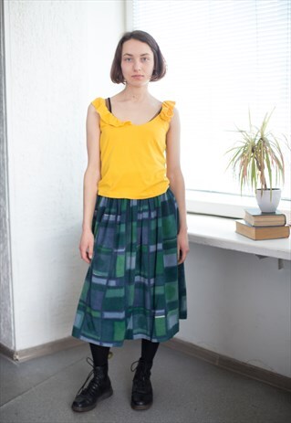 VINTAGE 90'S VEST IN YELLOW