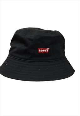 Levi's Bucket Hat Size Medium In Black Men's Summer Festival