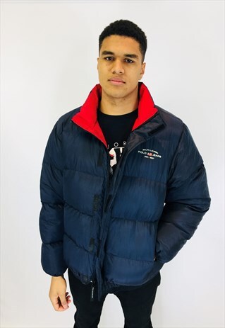 RALPH LAUREN POLO PUFFER COAT