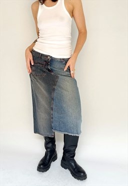 Vintage Miss Sixty Denim Skirt