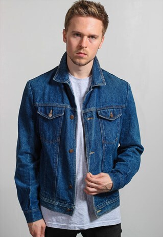 VINTAGE DENIM JACKET