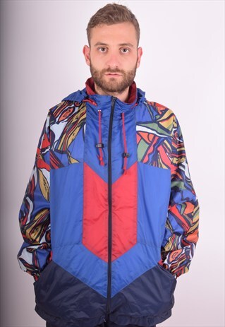 VINTAGE JACKET / WINDBREAKER SIZE L (739)