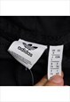 ADIDAS BLACK LOGO HOODIE WOMENS