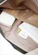 HELLOLULU REA - DAILY DUO SHOULDER BAG (S) / CHIVE