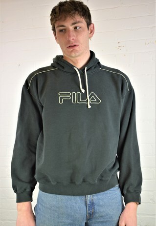 VINTAGE 90'S FILA HOODIE