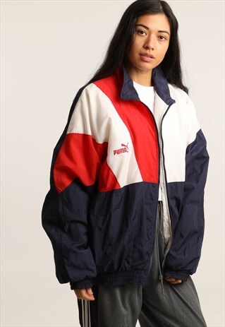 VINTAGE PUMA LIGHTWEIGHT JACKET