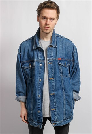 VINTAGE DENIM JACKET