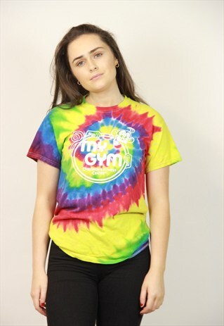VINTAGE TIE DYE TSHIRT