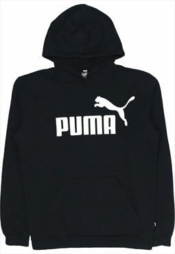 Puma 90's Spellout Pullover Hoodie XXLarge (2XL) Black