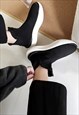 EXTREME PLATFORM SNEAKERS THICK SOLE FUTURISTIC TRAINERS   