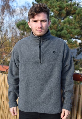 VINTAGE FLEECE 1/4 ZIP JACK WOLFSKIN JACKET