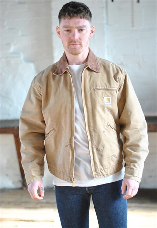 VINTAGE 90S CARHARTT WORKWEAR BOMBER JACKET