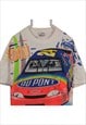 VINTAGE 90'S CHASE AUTHENTICS T SHIRT JESS GORDON ALL OVER