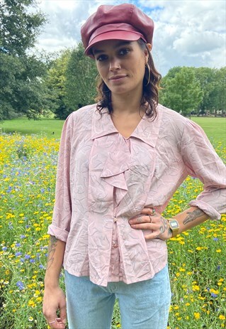 ROMANTIC PINK BLOUSE