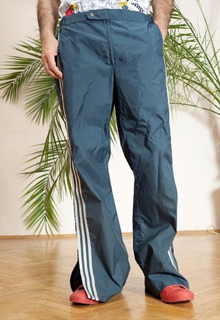 VINTAGE ADIDAS TRACKSUIT 3 STRIPES PANTS