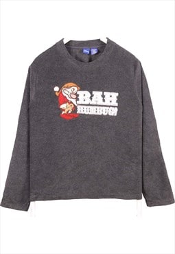 Vintage 90's Disney Sweatshirt Bah Humbugh