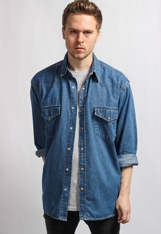 VINTAGE DENIM SHIRT
