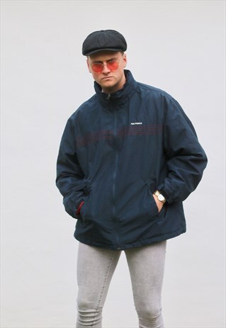 TOMMY HILFIGER USA ATHLETICS VINTAGE SPORTS JACKET