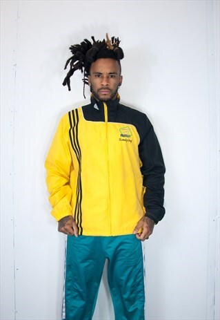 ADIDAS VINTAGE TRACKSUIT JACKET