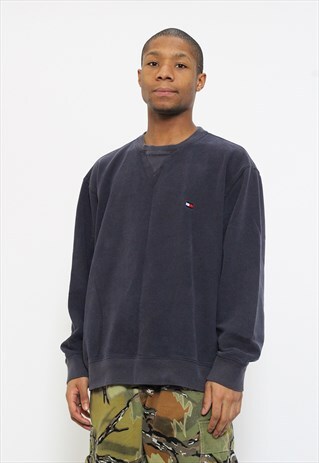 VINTAGE TOMMY HILFIGER CREW NECK SWEATSHIRT