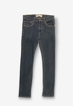 Vintage levi's 510 skinny fit boyfriend jeans w28 BV20796