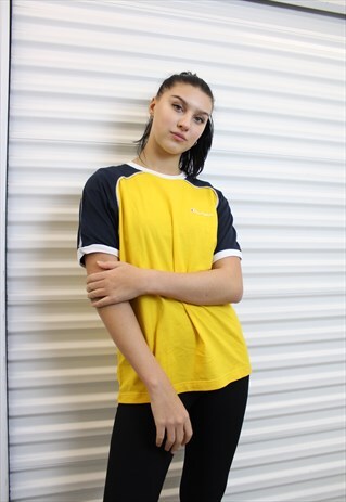 RARE TWO TONE SPELLOUT T-SHIRT