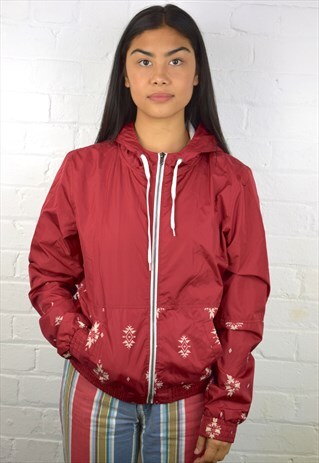VINTAGE 90'S HOODED JACKET