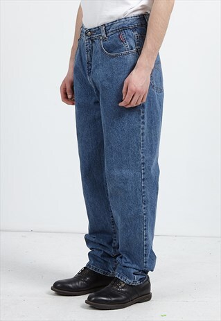 VINTAGE BLUE MAC DENIM JEANS
