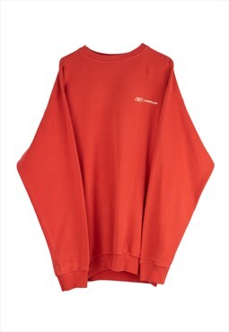 Vintage Reebok Sweatshirt in Red M