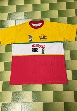 Vintage 1998 NASCAR Kelloggs Car Team Terry Labonte T-Shirt