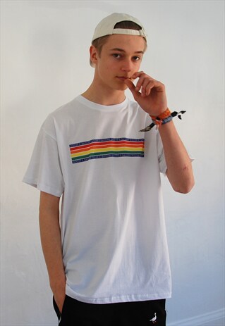 G&G UNISEX CHUNKY RAINBOW LINO