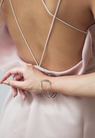 LARA SILVER CUFF