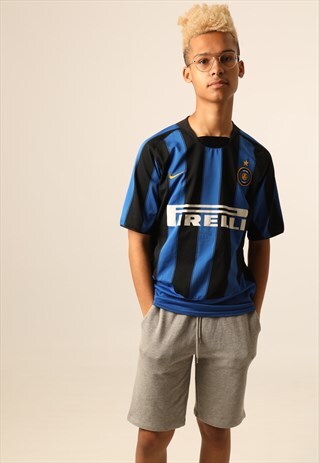 VINTAGE NIKE INTER MILAN FOOTBALL TOP