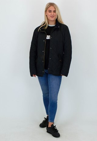 VINTAGE BARBOUR QUILTED JACKET