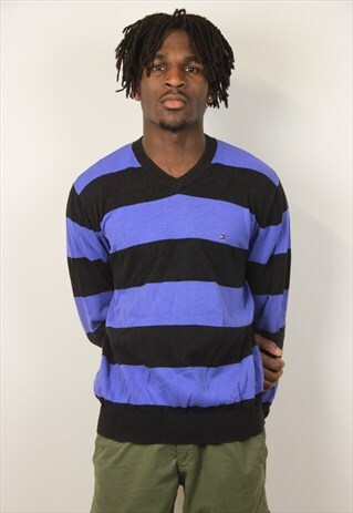 VINTAGE TOMMY HILFIGER JUMPER