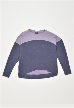 Vintage 00's Y2K Champion Oversized Sweatshirt Jumper Purple