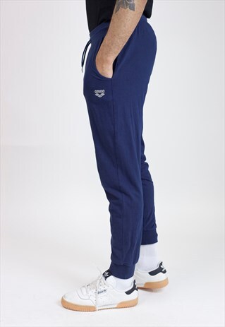 VINTAGE 90S ARENA NAVY TRACKSUIT BOTTOMS