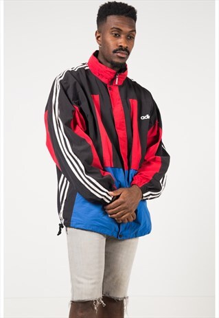 VINTAGE TRENDY BRANDED WINDBREAKER S1170