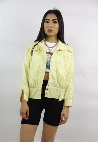 VINTAGE 90'S LEMON LIGHT JACKET