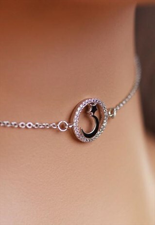 LUCERNA MOON BOHO CHIC CHOKER NECKLACE