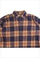 VINTAGE 90'S ABERCROMBIE SHIRT CORDUROY LONG SLEEVE BUTTON