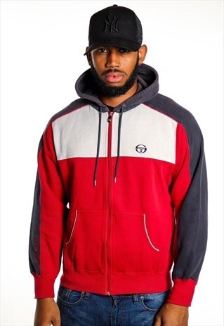 VINTAGE SERGIO TACCHINI HOODIE H170