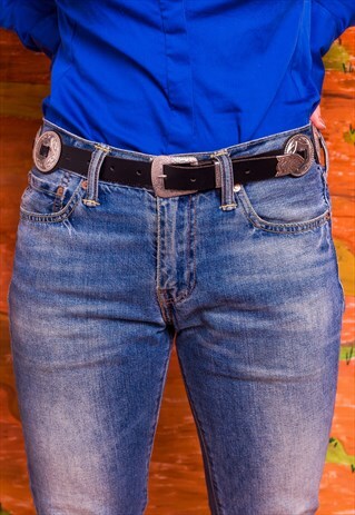 VINTAGE WESTERN BELT