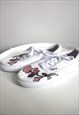 VINTAGE FILA SNEAKERS SHOES TRAINERS JOGGERS SLIP ONS FLORAL