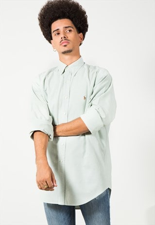 VINTAGE 80S POLO RALPH LAUREN SHIRT / 0080 / 305