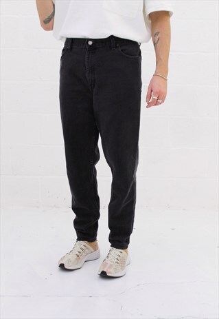 VINTAGE LEVIS 550 TAPERED FIT JEANS