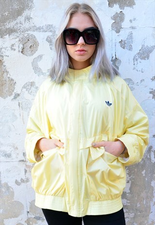 ADIDAS VINTAGE 80S OLDSCHOOL TRACK JACKET