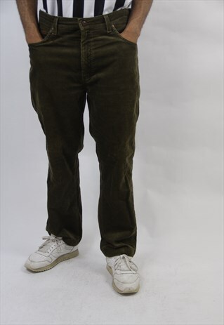 VINTAGE WRANGLER KHAKI CORD JEANS